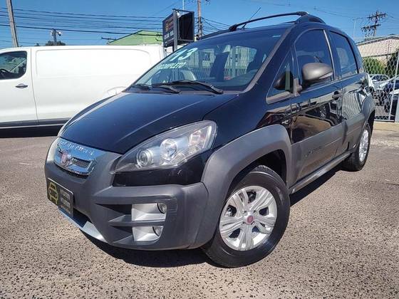 FIAT IDEA 1.8 MPI ADVENTURE 8V FLEX 4P MANUAL